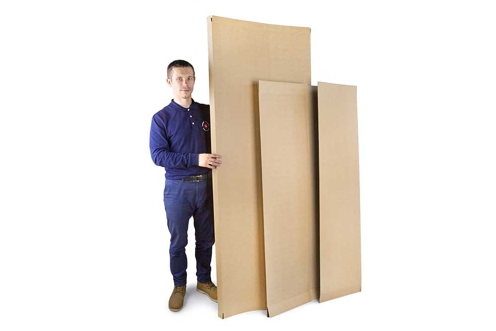 Оберточные коробки для дверей