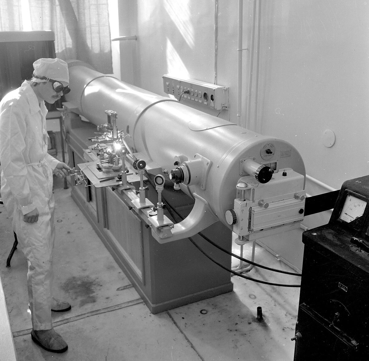 Фото из архива отдела ядерной безопасности и надежности ЛАЭС