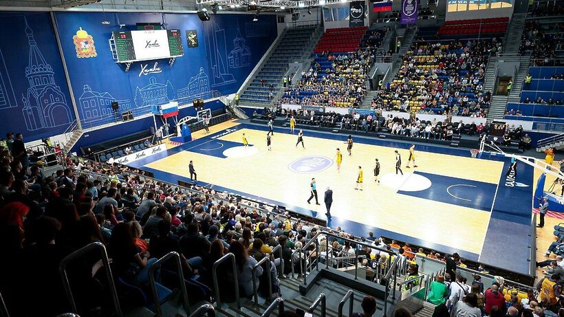    Баскетбол © Пресс-служба администрации г.о. Химки