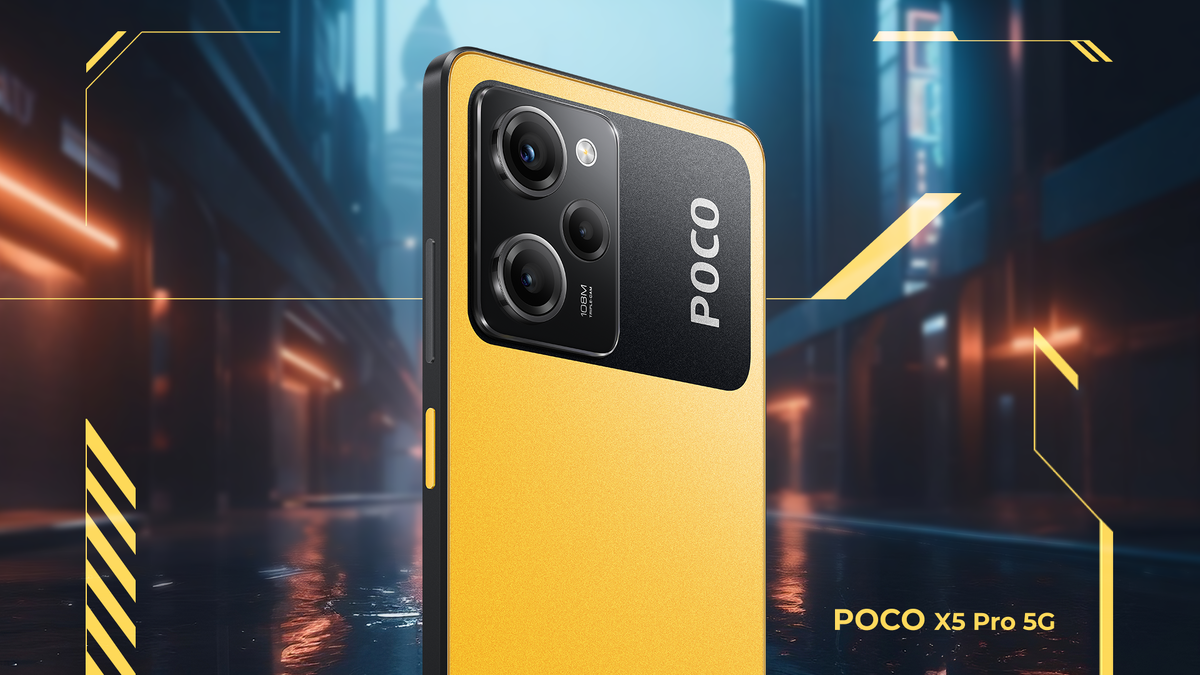 Режим «Профи» на POCO X5 Pro 5G | POCO Россия | Дзен