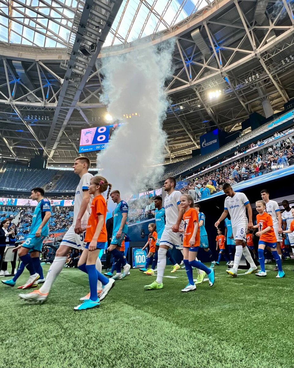 Эпизод матча «Зенит» — «Динамо». Фото — ФК «Динамо».