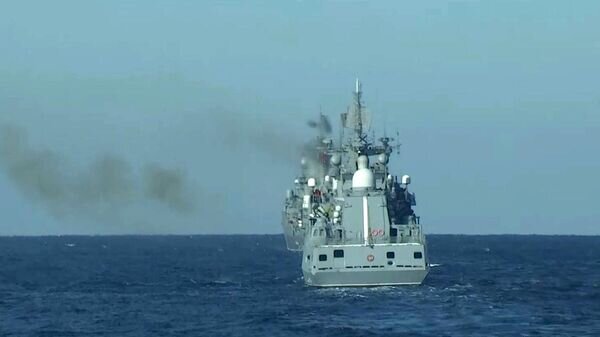    © Пресс-служба Черноморского флота ВМФ РФ