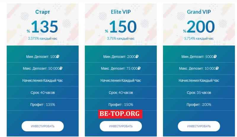 Возможность снять деньги с "BitFinTrade company" не подтверждена.