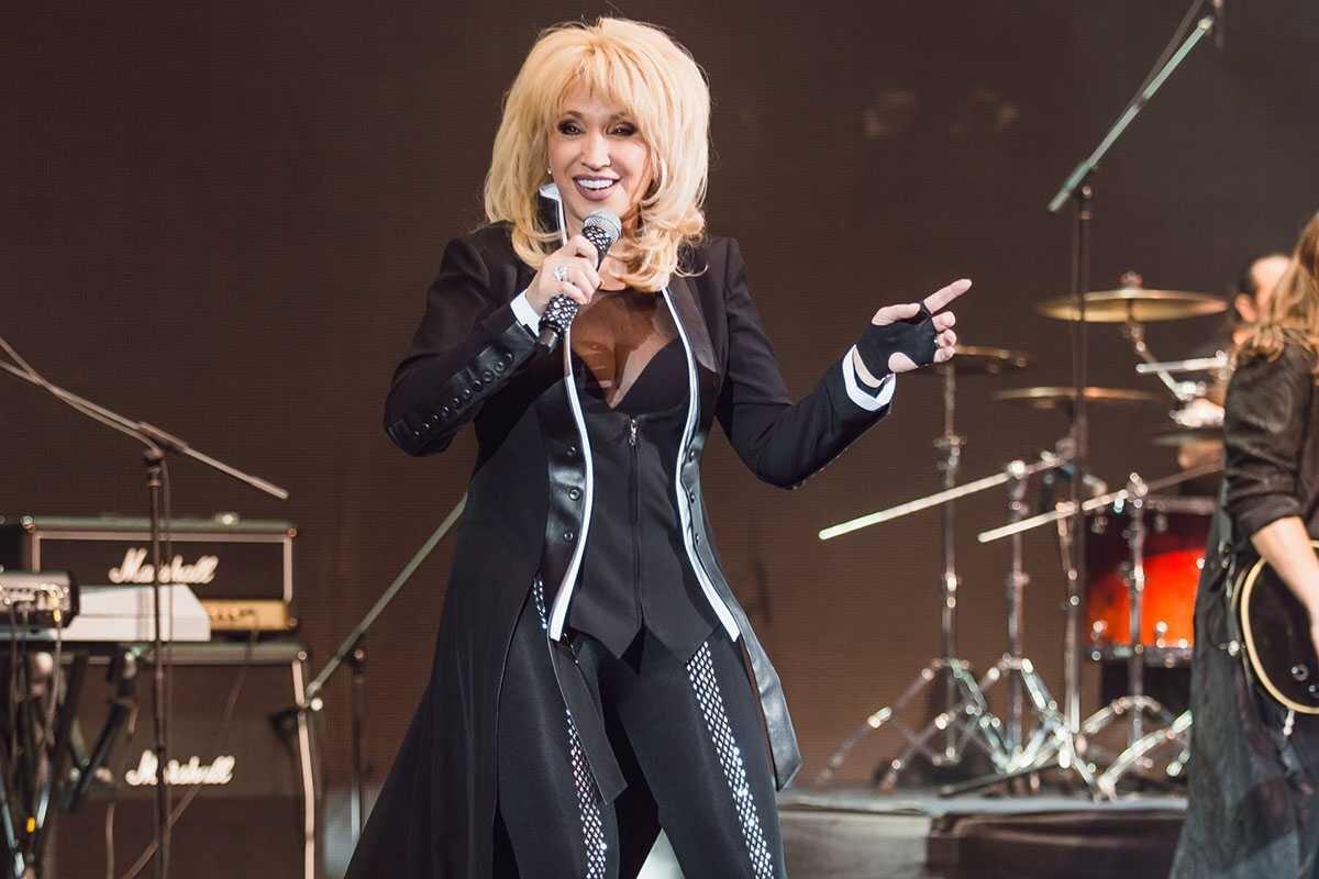 На фото Ирина Аллегрова