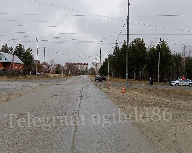    В Югорске автоледи сбила школьницу