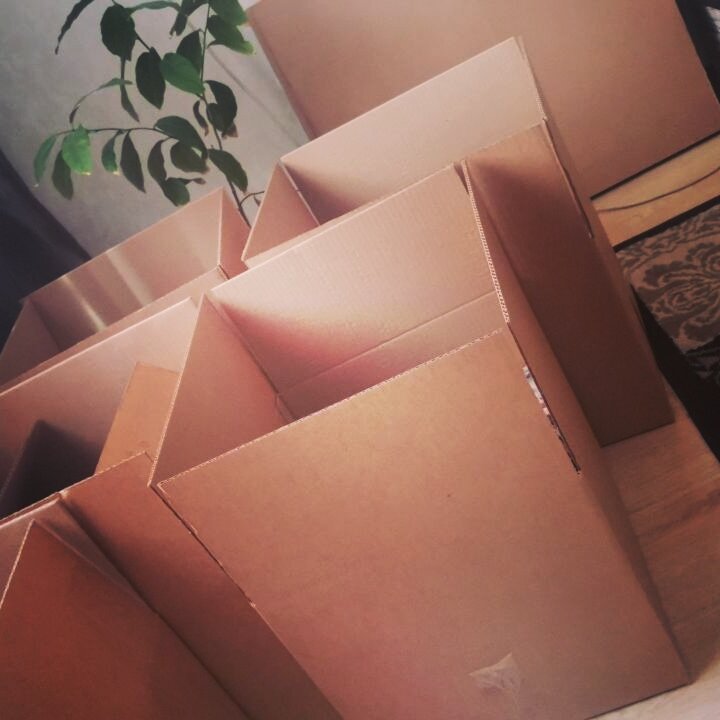 Мои коробочки с товаром🤗