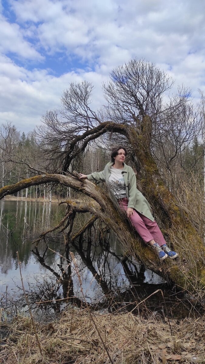 Завидуете ли вы реке, когда она течёт? Или весне, когда приходит?))) 