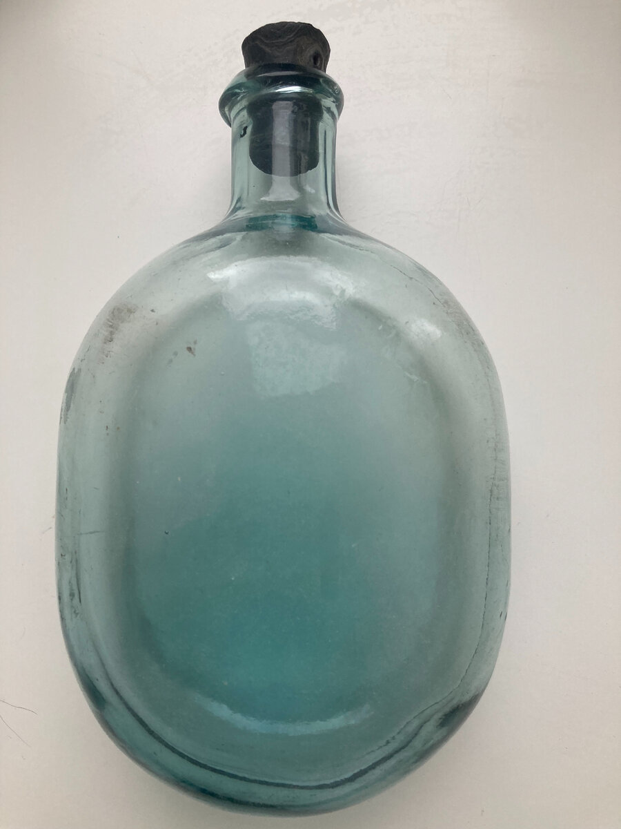 Советская солдатская фляжка.