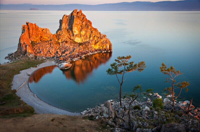 Скала Шаманка. 