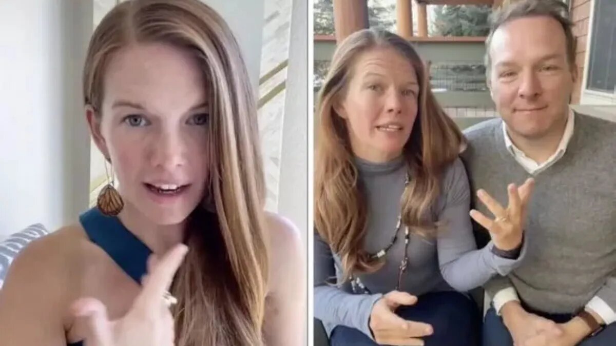 Даниэль говорит, что ее открытый брак позволяет ей и ее иметь (Изображение: Openlycommitted / TikTok)