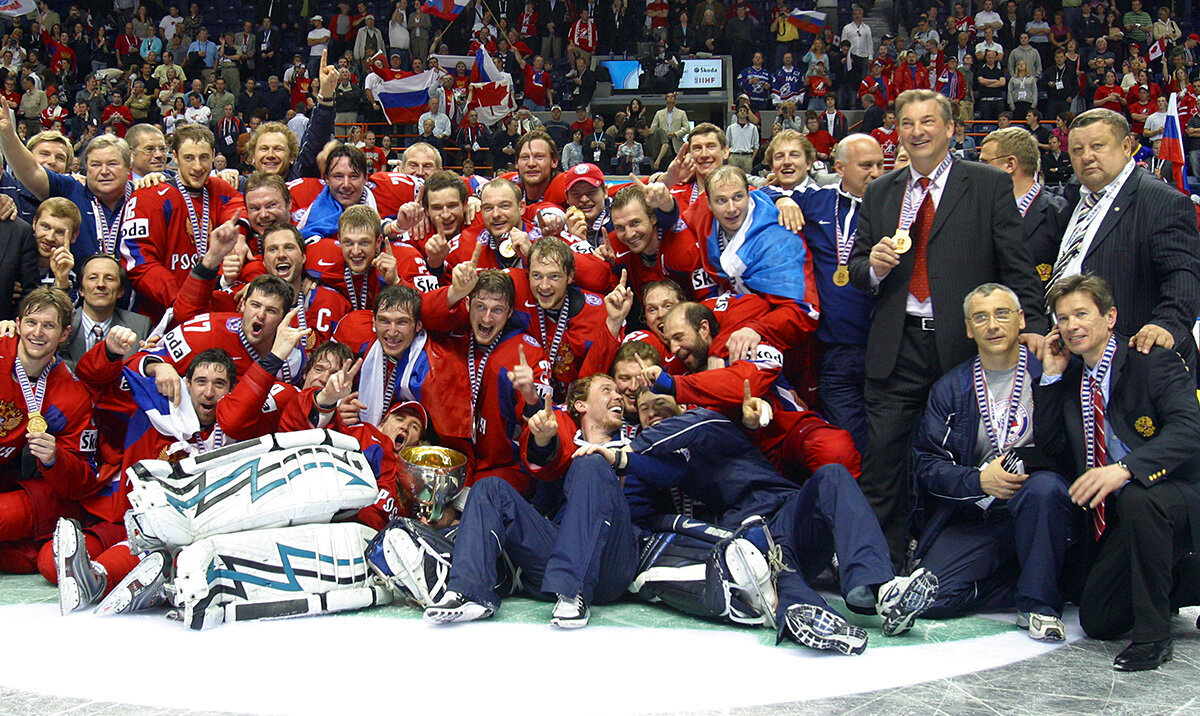 Чемпионы мира по хоккею Россия 2014