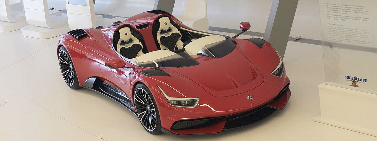 ARES Modena S1 Project Spyder UNICEF