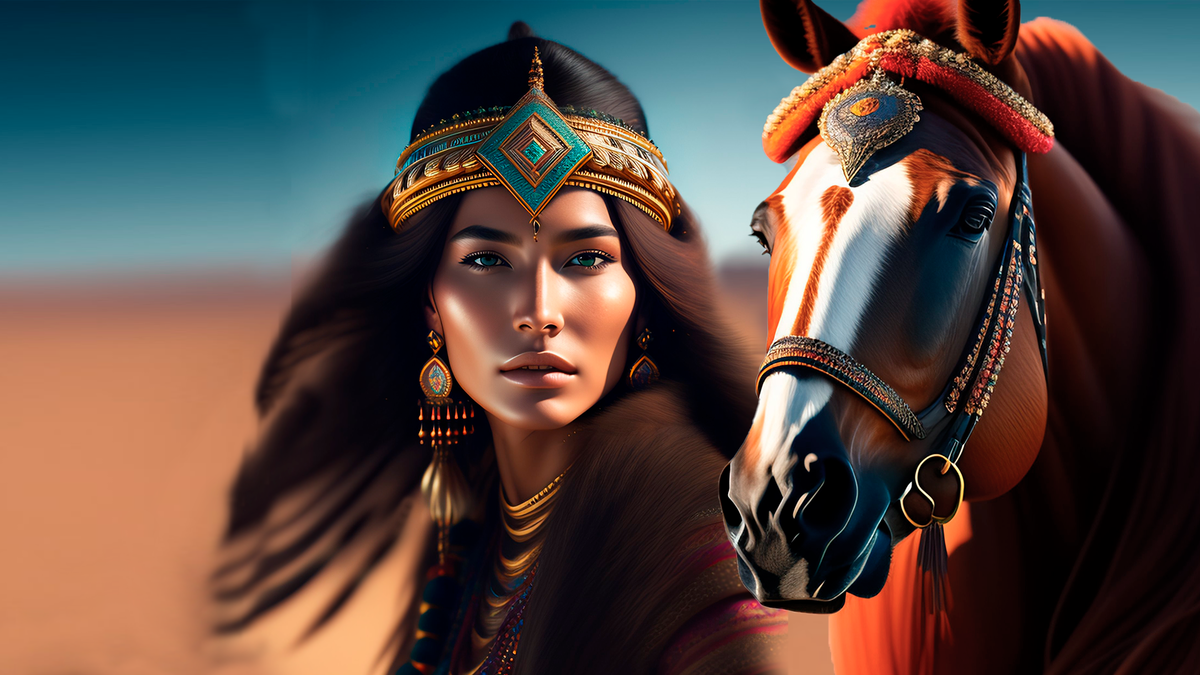 Нейросети так видят моих древних предков (смотрите галерею)