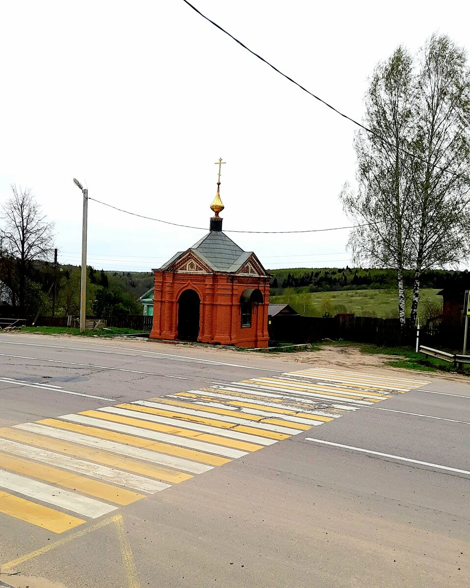 Часовня святителя Николая. Деревня Лисавы. 