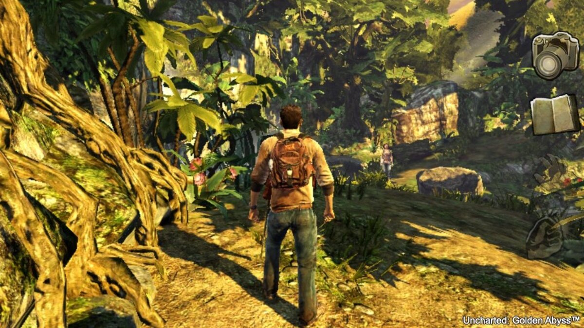 Gold игра прохождение. Анчартед Золотая бездна. Uncharted Золотая бездна PS Vita. Анчартед Золотая бездна русская версия. Uncharted Golden Abyss PS Vita.