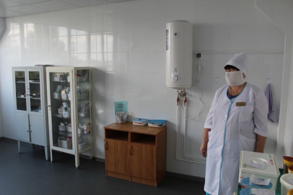    В Городищенском районе заканчивается капитальный ремонт участковой больницы