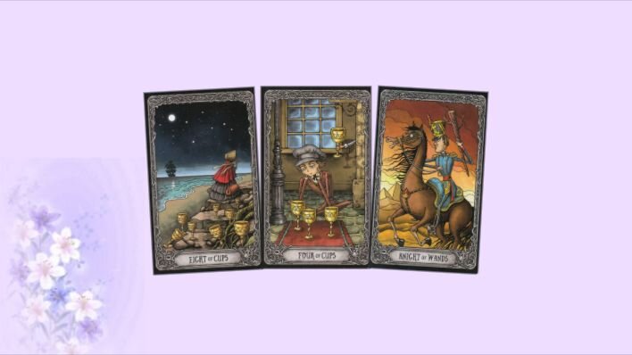 Таро Темный особняк. Фото автора.