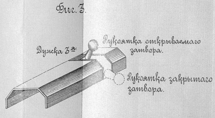 Пылезащитная крышка для винтовки обр. 1891 года.