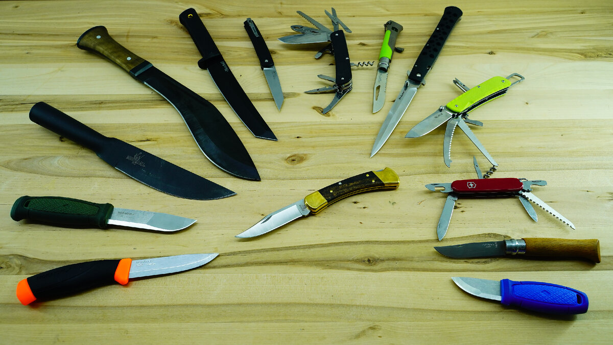 В наше время существует большое разнообразие ножевых сталей, от простых углеродистых, до высокотехнологичных порошковых.