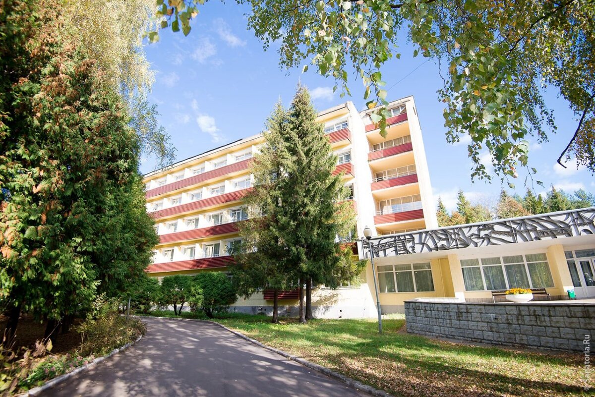 Звенигородский санаторий. 