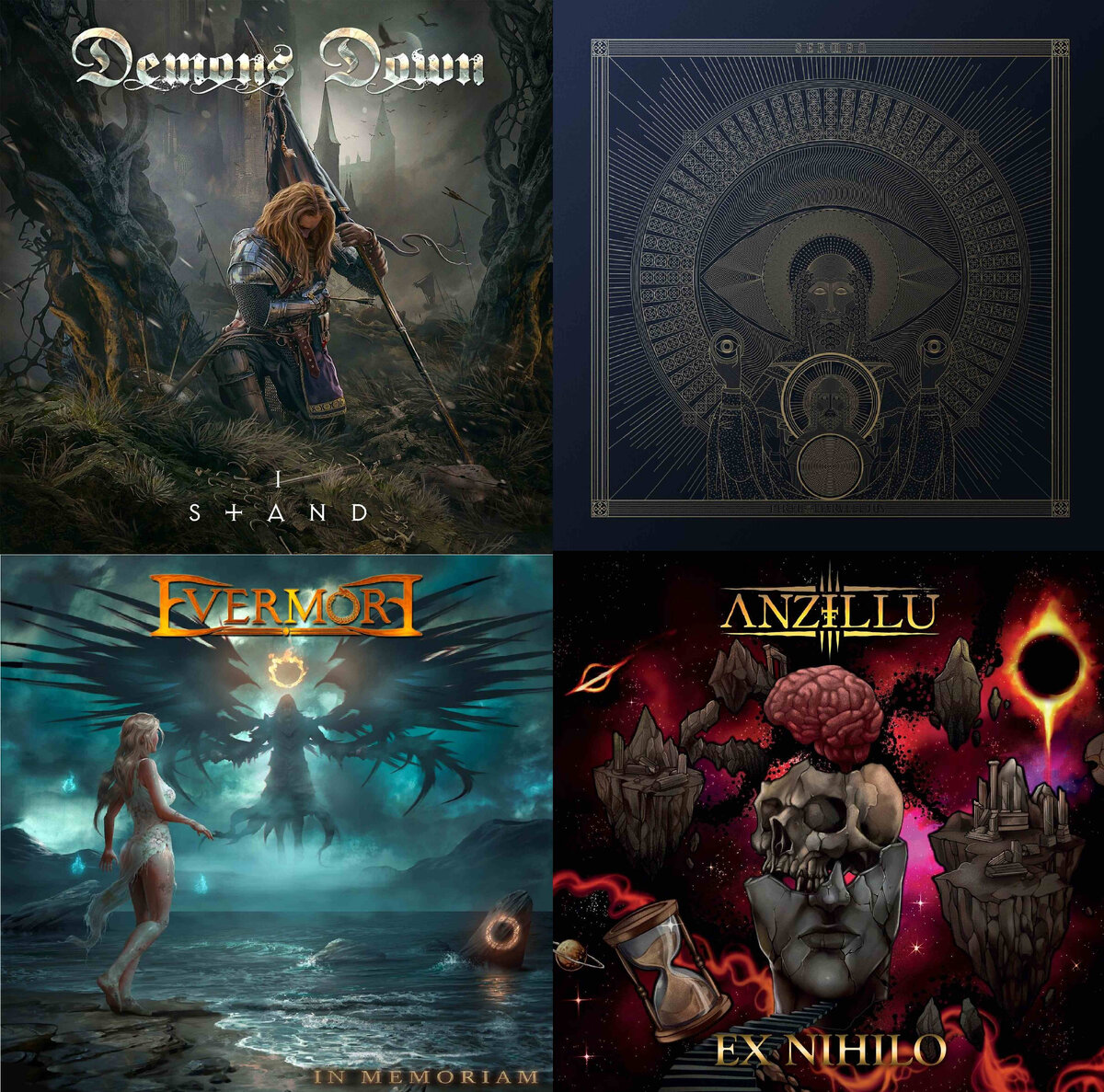 Обложки альбомов из открытых источников