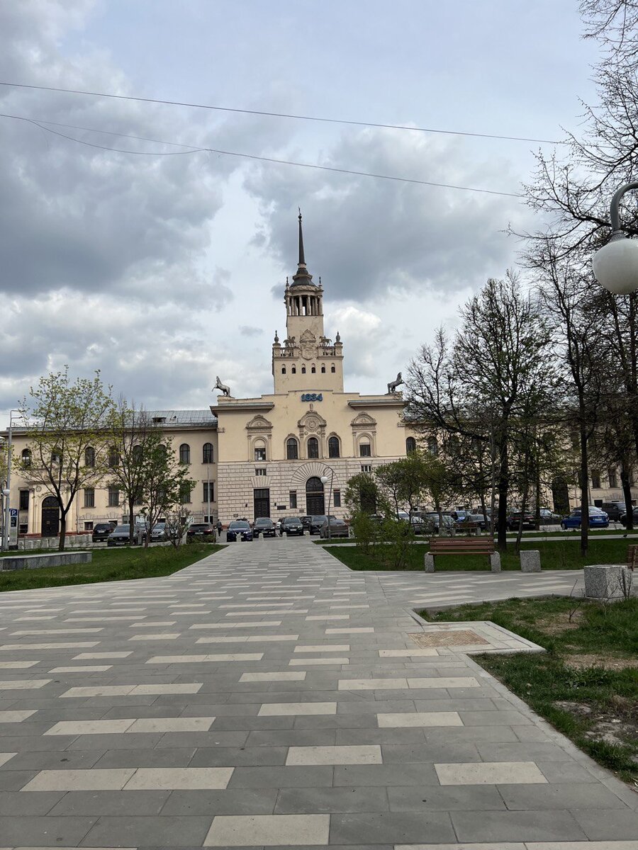 Улицы в Москве