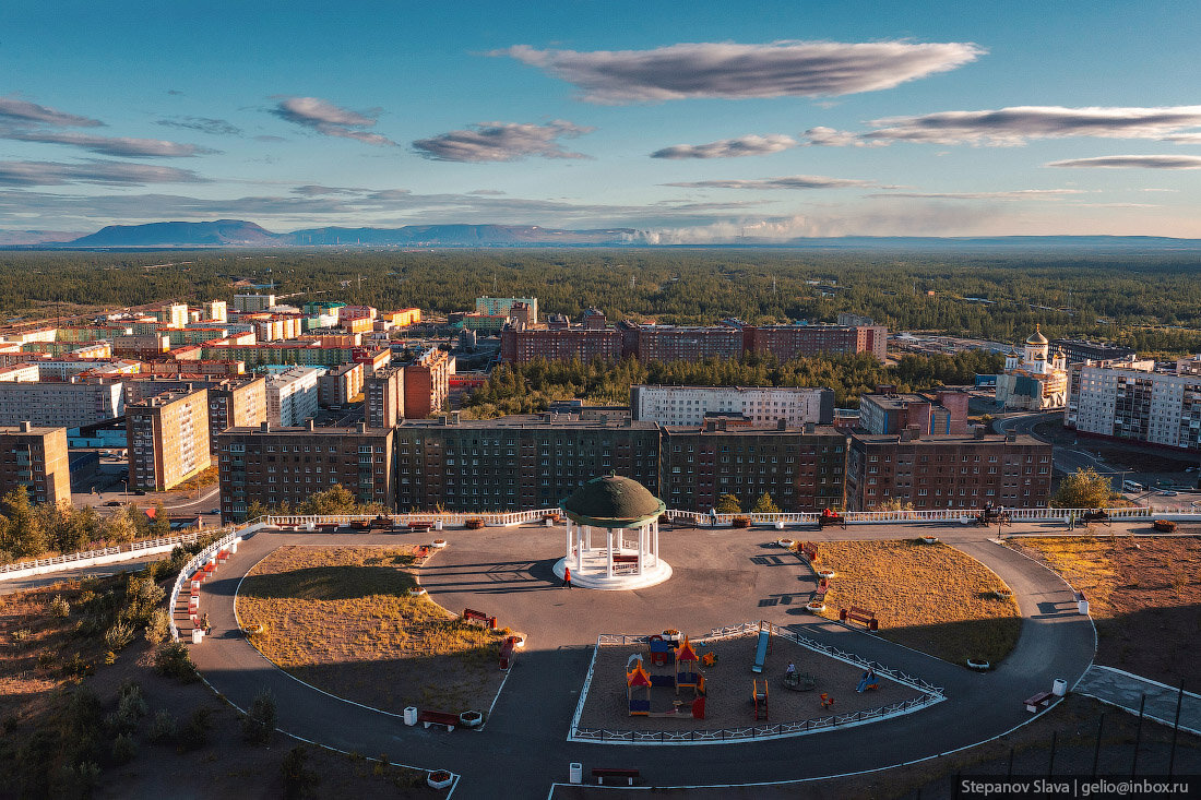 Норильск 50 лет октября. ПТК Норильск.