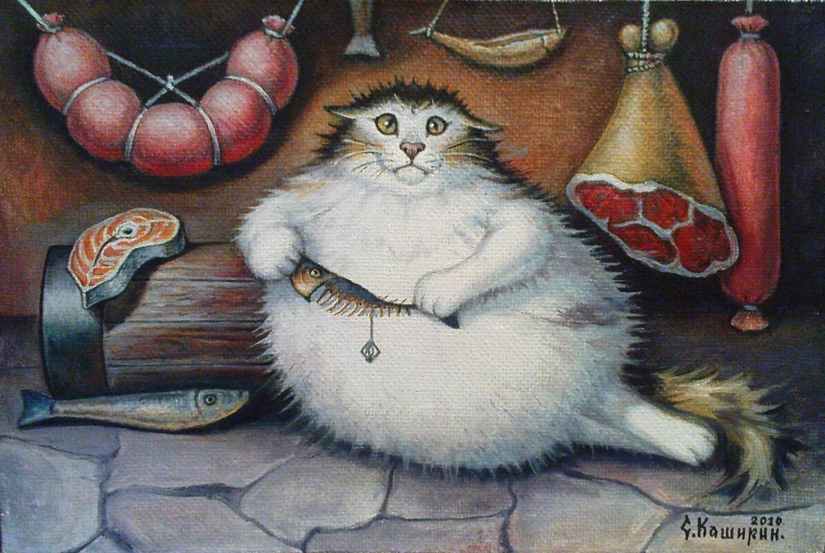 Воскресные коты картинки