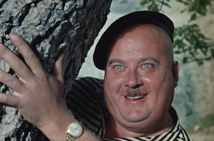      Евгений Моргунов: самый запоминающийся образ, фото из открытых источников.