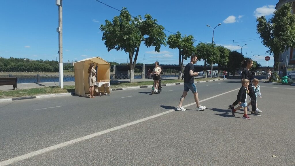 В Твери летом набережную Степана Разина освободят от машин в выходные