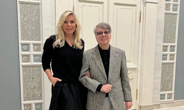    Валентин Юдашкин с женой, фото: mtdata.ru