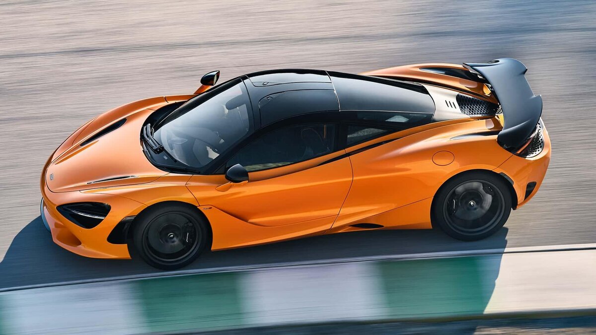 BMW m8 MCLAREN 720s