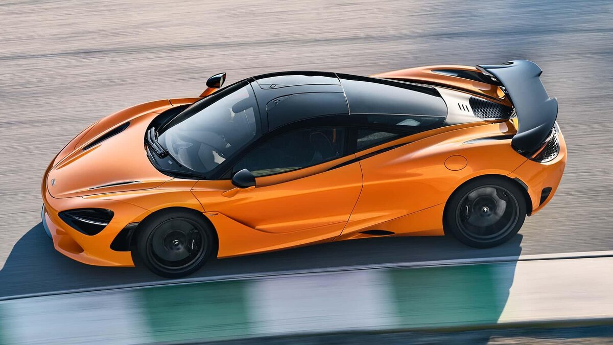 MCLAREN 720s розовая