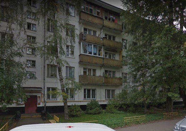 эх пятиэтажка моя родненькая...