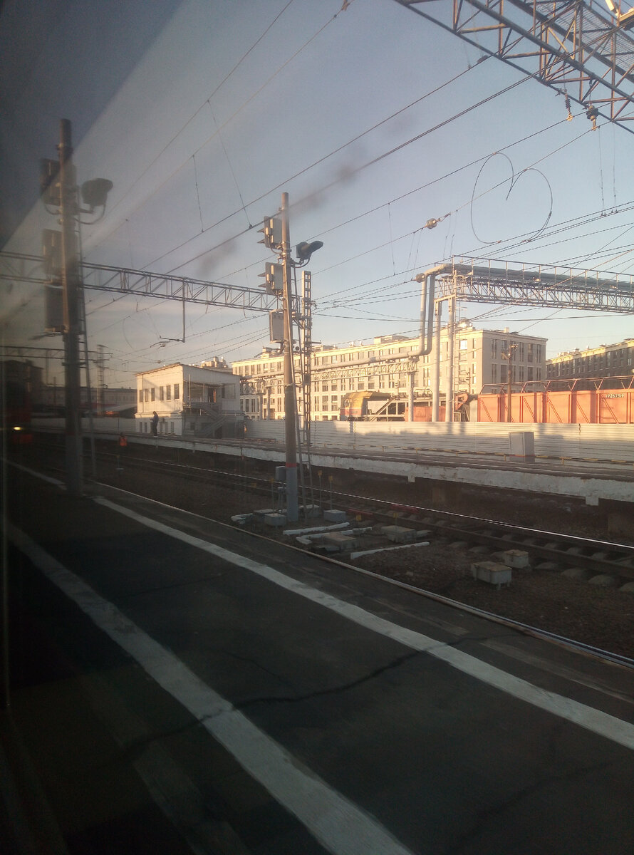 Фото автора из рейса