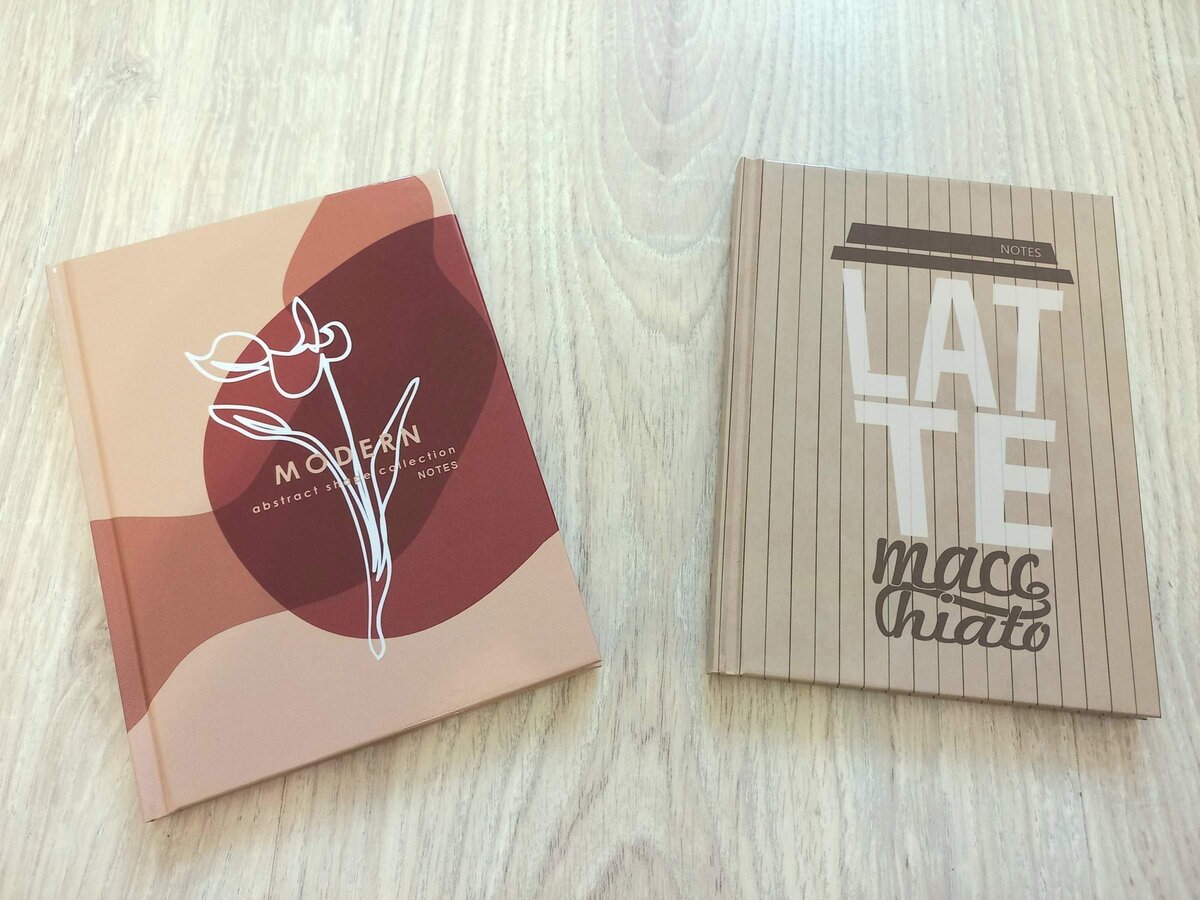 Два моих блокнота формата А6