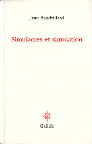 «Симулякры и симуляция» (фр. Simulacres et Simulation) — философский трактат Жана Бодрийяра, написанный в 1981 году. В этом трактате Бодрийяр исследует взаимосвязи между реальностью, символами и обществом. Обложка первого издания книги «Симулякры и симуляция» на французском языке. Фотография из открытых источников.