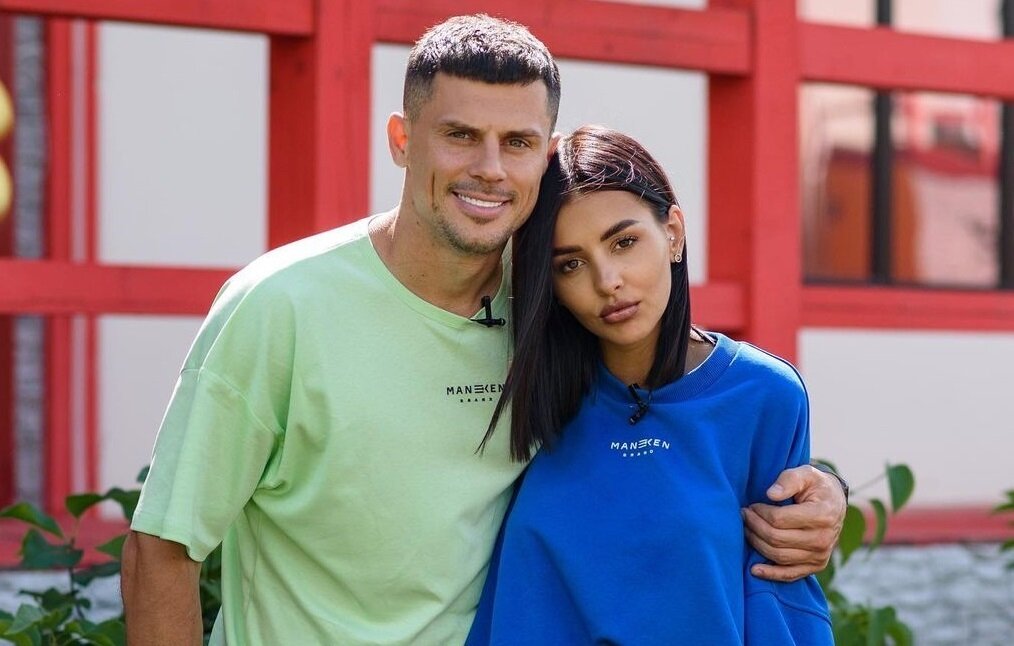 Иван Барзиков и Кристина Бухынбалтэ (фото из Telegram) 