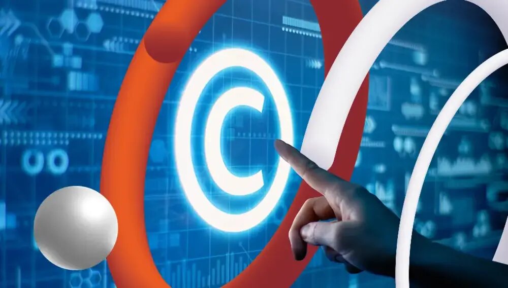  Знак © -картинка из открытого доступа