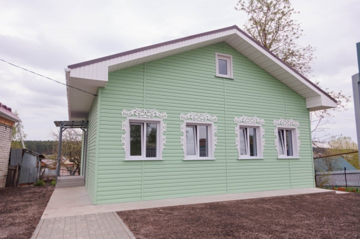    Дом отремонтировали нижегородке, пожертвовавшей деньги для участников СВО