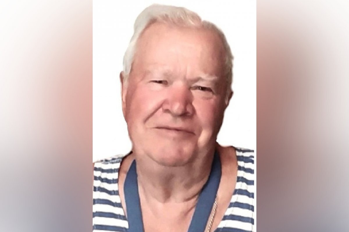    В Новосибирске пропал 82-летний мужчина в чёрной джинсовой куртке