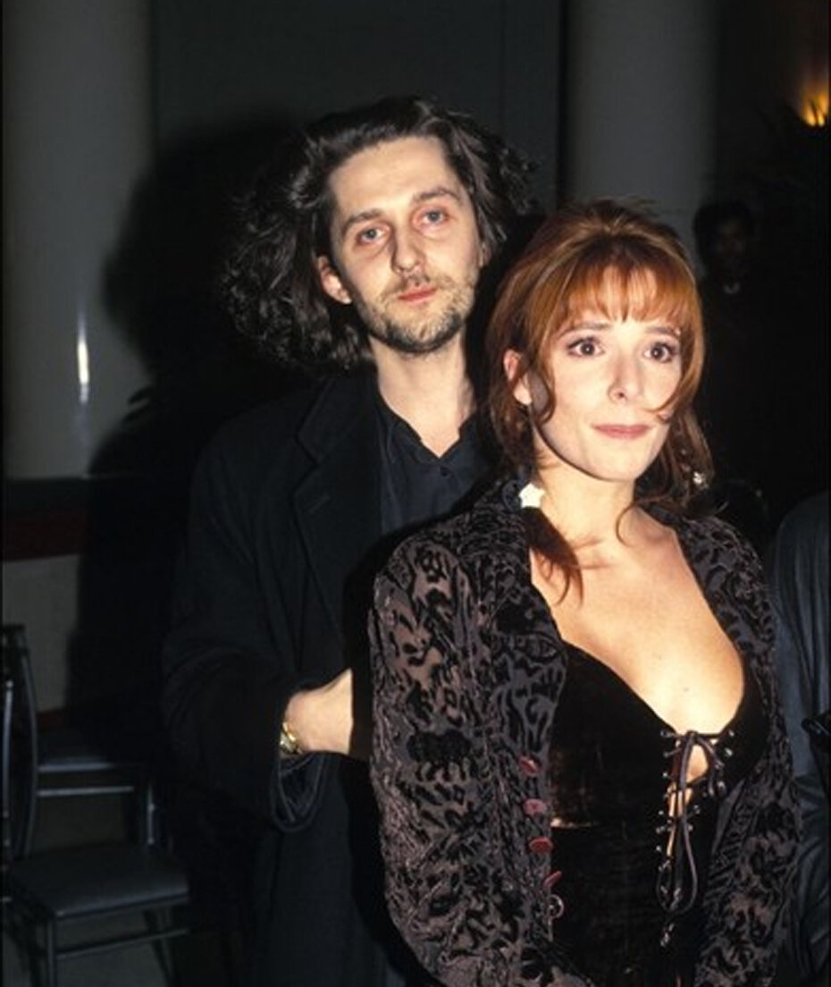 Милен Фармер и Лоран Бутона