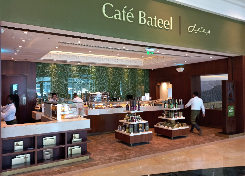 Кафе «Bateel» в Дубай Марине