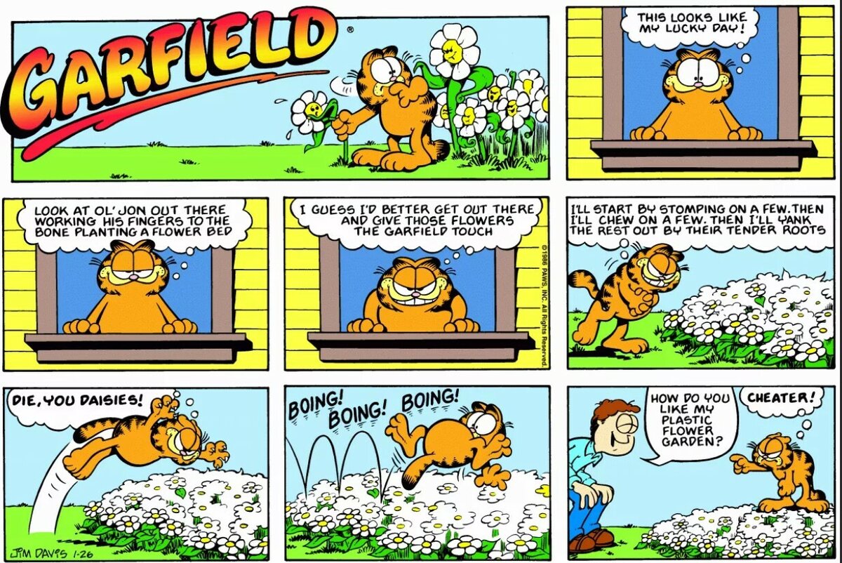 примеры комиксов 