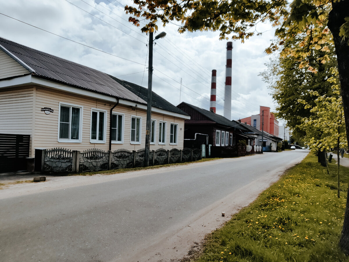 Улица Комсомольская (Широкая,Сенаторская).