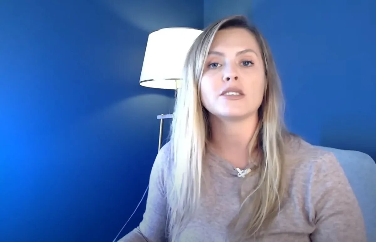 Татьяна Калинина. Фото: канал «Астрология - это прогнозы» / youtube.com