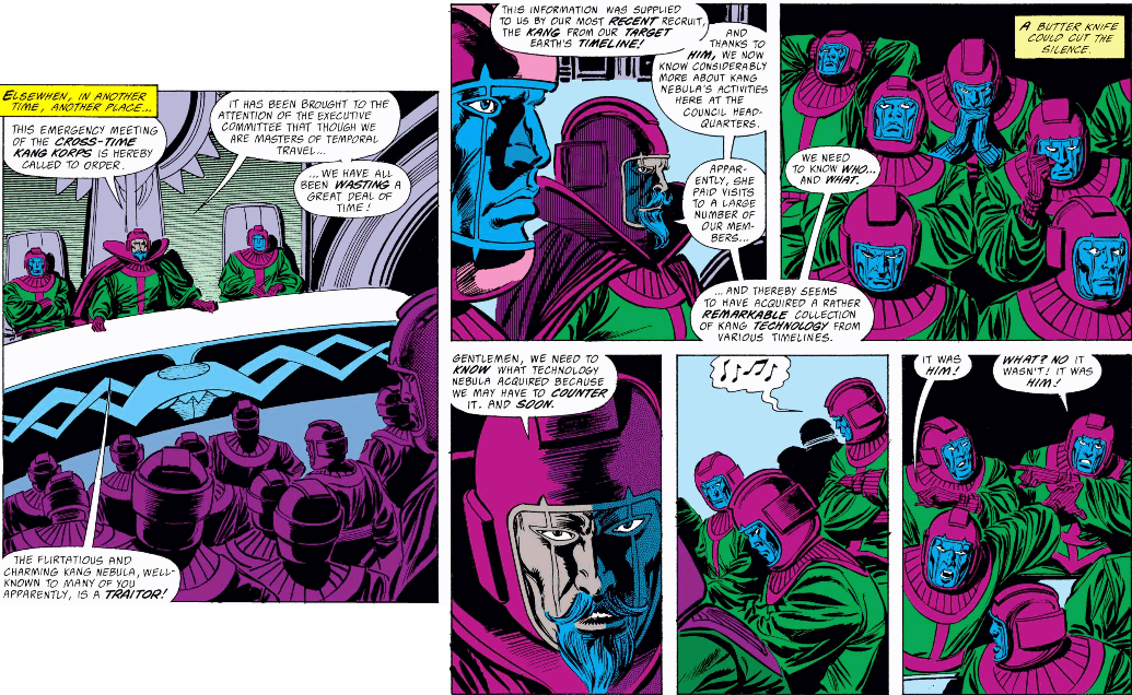  Канг Завоеватель является одним из самых известных злодеев в комиксах Marvel.-3