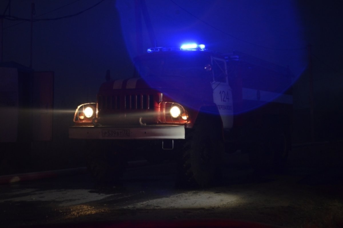    Уватские огнеборцы получили автоцистерны для борьбы с пожарами