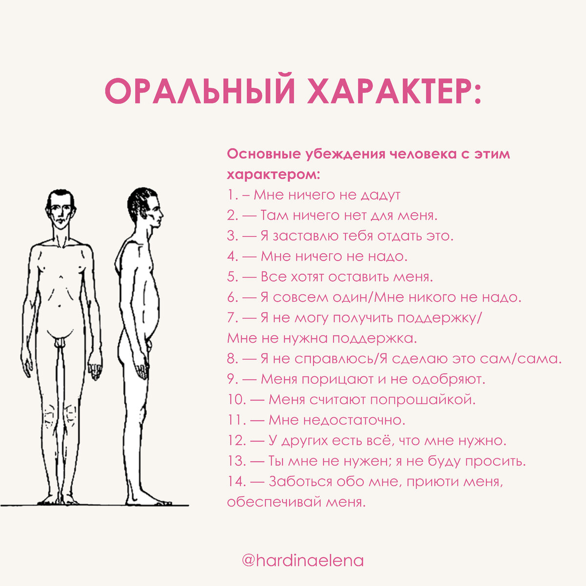 Как характер связан с телом?