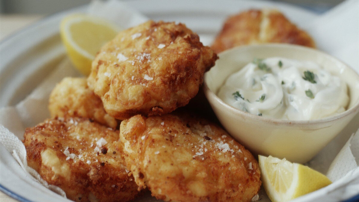    Рыбные котлеты